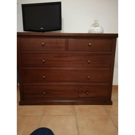 Comò e comodini di alta qualità: set unico in legno massello