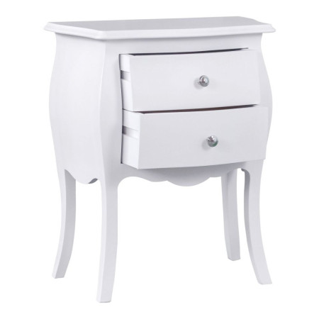 Elegante comodino in legno massello: stile e comodità per ogni stanza