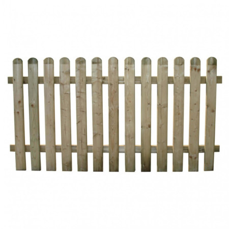 Staccionata in legno 180x100  da giardino recinto