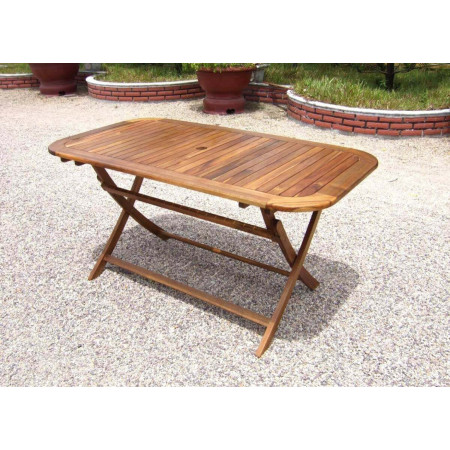 Tavolo Pieghevole in Legno  150 X 80
