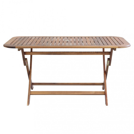 Tavolo Pieghevole in Legno  150 X 80