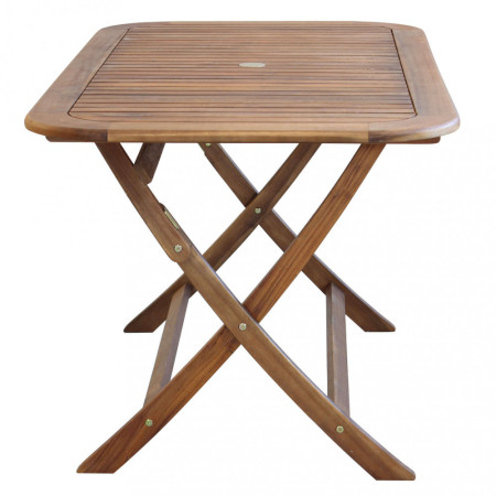 Tavolo Pieghevole in Legno  150 X 80