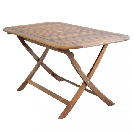 Tavolo Pieghevole in Legno  150 X 80