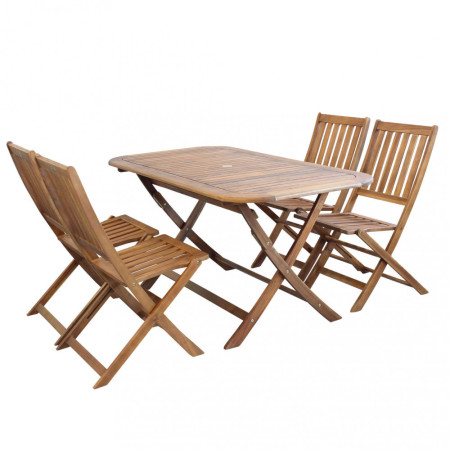 Tavolo Pieghevole in Legno  150 X 80