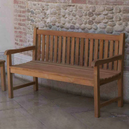 Panchina in legno da giardino e terrazzo