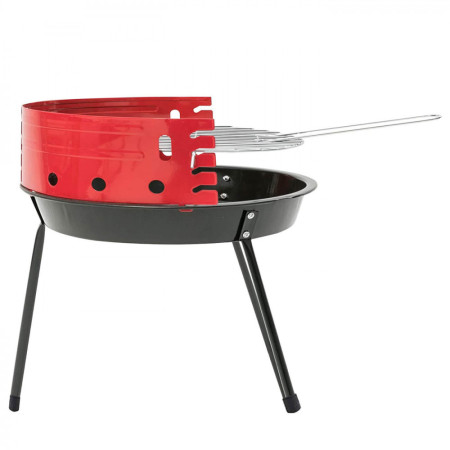Barbecue a carbonella da giardino camping