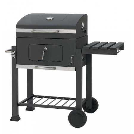 Barbecue a carbonella acciaio giardino terrazzo