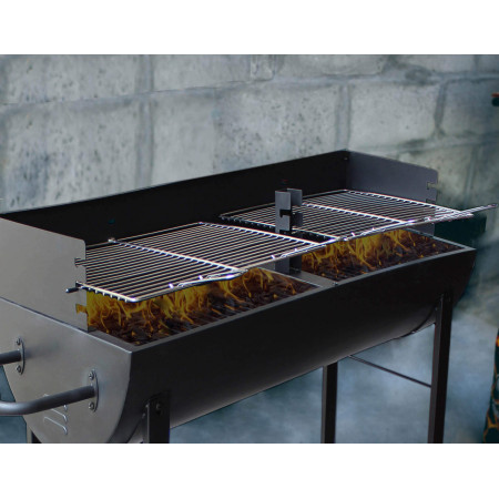 Barbecue a carbonella per giardino terrazzo