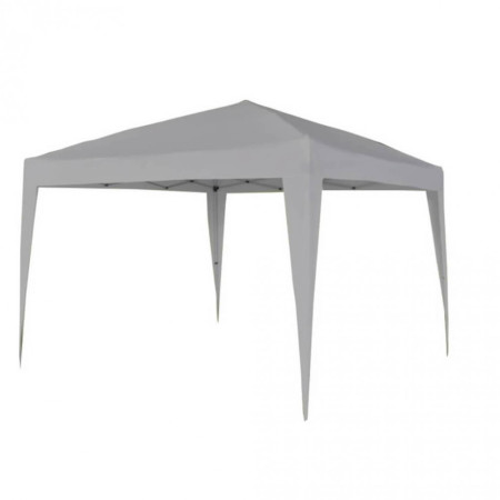 Gazebo pieghevole in metallo 3x3 tortora con sacca