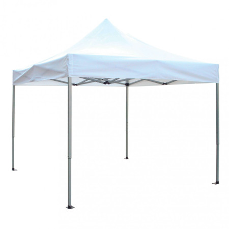 Gazebo pieghevole in metallo 3x3 professionale con sacca