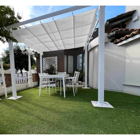 Gazebo da giardino 3,5x3,5