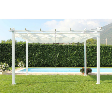 Gazebo da giardino 3,5x3,5