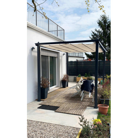 Gazebo da giardino 3x4