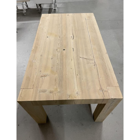 Tavolo allungabile moderno in legno invecchiato 140x90X77 cm