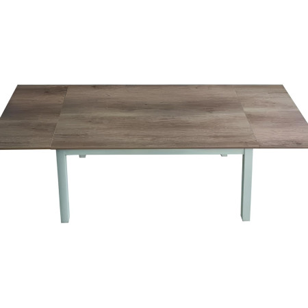 Tavolo da pranzo in legno allungabile moderno 160x90X77 cm
