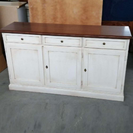 Credenza classica in legno Misure: 156x42x85 cm