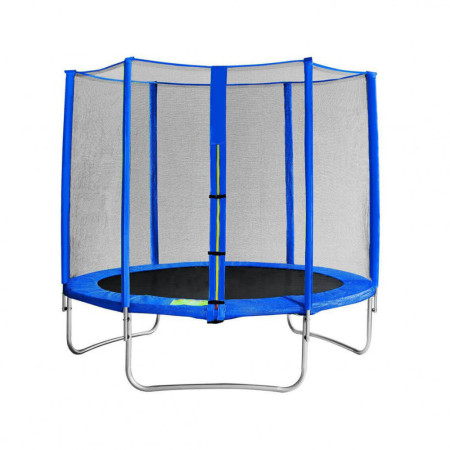 Tappeto Elastico Trampolino Diametro 244 cm Saltarello Bambini Rete