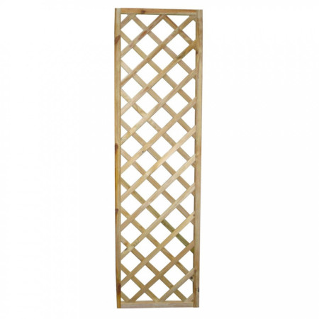 Griglia in legno pino da giardino terrazzo 40x180 cm
