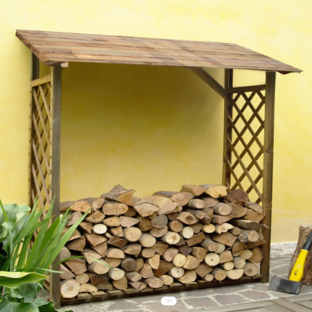 Legnaia e attrezzi da giardino in legno pino da esterno