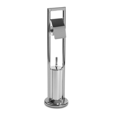 Scopino per il Bagno Metallo Cromato 75 cm