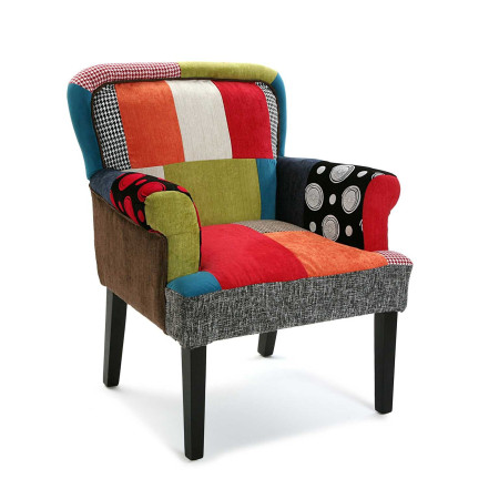 Poltrona da Soggiorno multicolore 89x72x71 cm