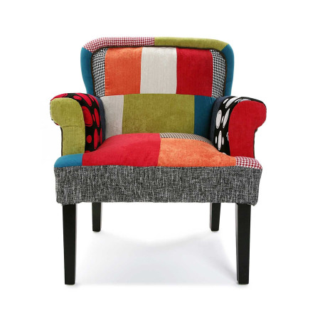 Poltrona da Soggiorno multicolore 89x72x71 cm