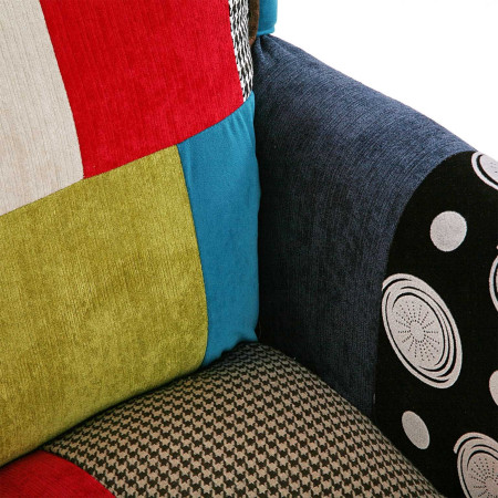 Poltrona da Soggiorno multicolore 89x72x71 cm