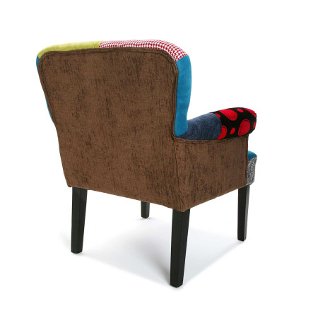 Poltrona da Soggiorno multicolore 89x72x71 cm