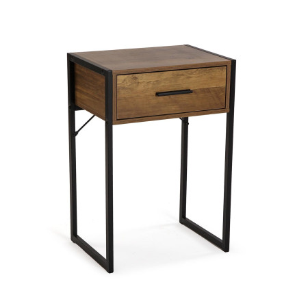 Comodino Moderno in Metallo e Legno: Funzionalità e Stile