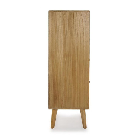 cassettiera in abete naturale spazzolato è una soluzione elegante e funzionale per qualsiasi ambiente. Misurando 110x45x95 cm
