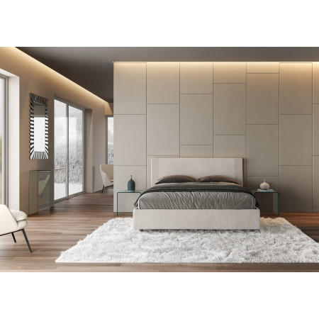 Letto Matrimoniale con Contenitore: Stile e Spazio