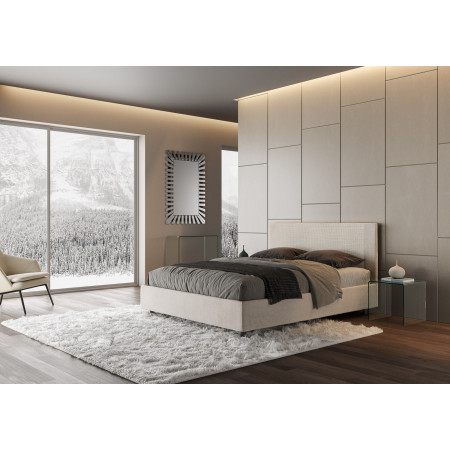 Letto Matrimoniale con Contenitore: Stile e Spazio