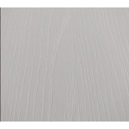 Tavolo allungabile in legno bianco frassinato Dim. 160-332x90 cm