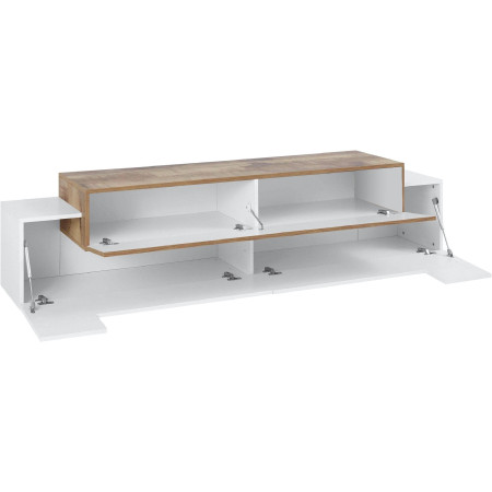 mobile multifunzionale con dimensioni 200x45x85 cm