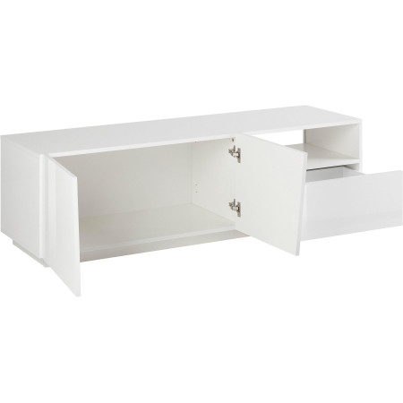 mobile TV moderno è la soluzione perfetta per un soggiorno contemporaneo. Con dimensioni di 150x43x46 cm,