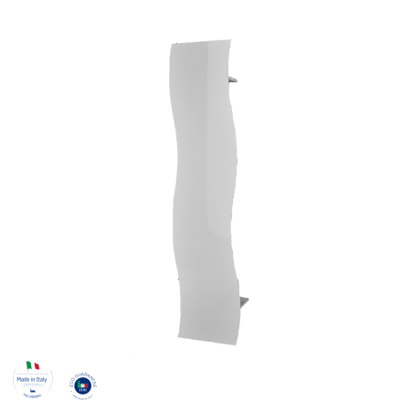 Appendiabiti da Parete Bianco Lucido per il Tuo Ingresso Elegante