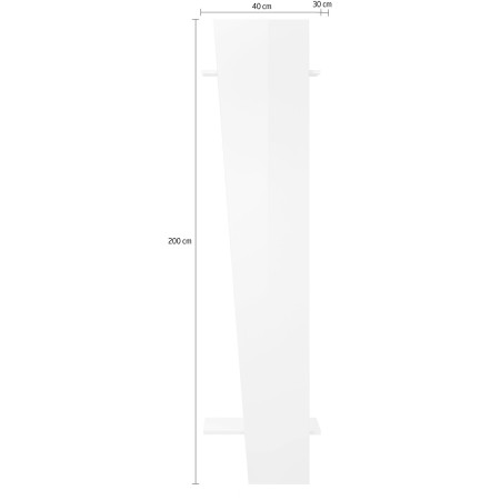 Appendiabiti Armadio A Giorno in grigio antracite è la scelta perfetta per chi ricerca un design moderno e pratico