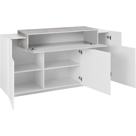 La Credenza Moderna A 3 Ante è un prodotto 100% Made in Italy.