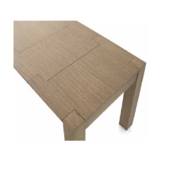Tavolo Allungabile in Rovere seppia Moderno 180-280x90 cm