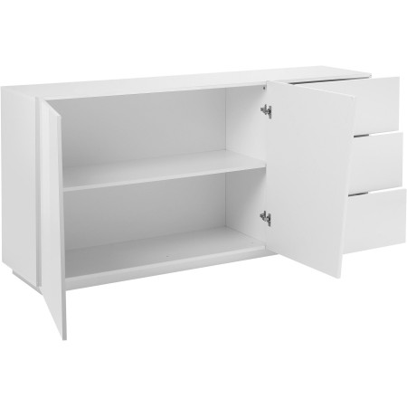 Credenza Moderna Da Soggiorno E Sala Da Pranzo 2 Ante 3 Cassetti