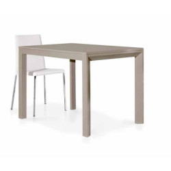 Tavolo da pranzo allungabile in legno 110x70 cm