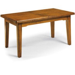 Tavolo da Pranzo Allungabile Legno Massello Funzionalità ed Eleganza