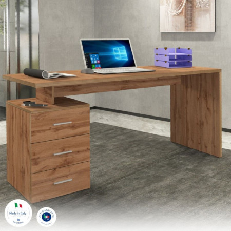Elegante Scrivania Wotan per Lavoro e Studio