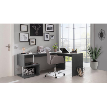 Scrivania Angolare Elegante Report per Ufficio