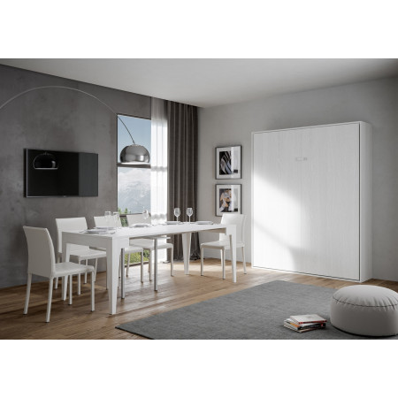 Letto matrimoniale a scomparsa 160 verticale Kentaro