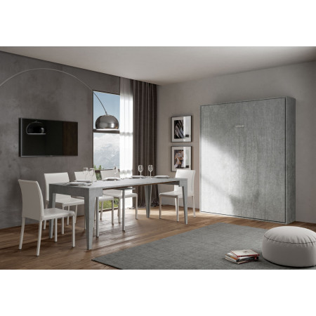 Letto matrimoniale a scomparsa 160 verticale Kentaro