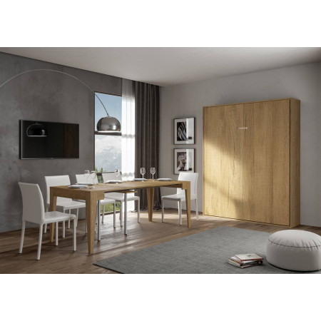 Letto matrimoniale a scomparsa 160 verticale Kentaro