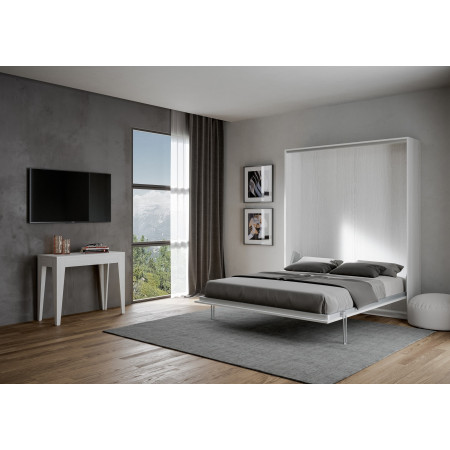 Letto matrimoniale a scomparsa 160 verticale Kentaro