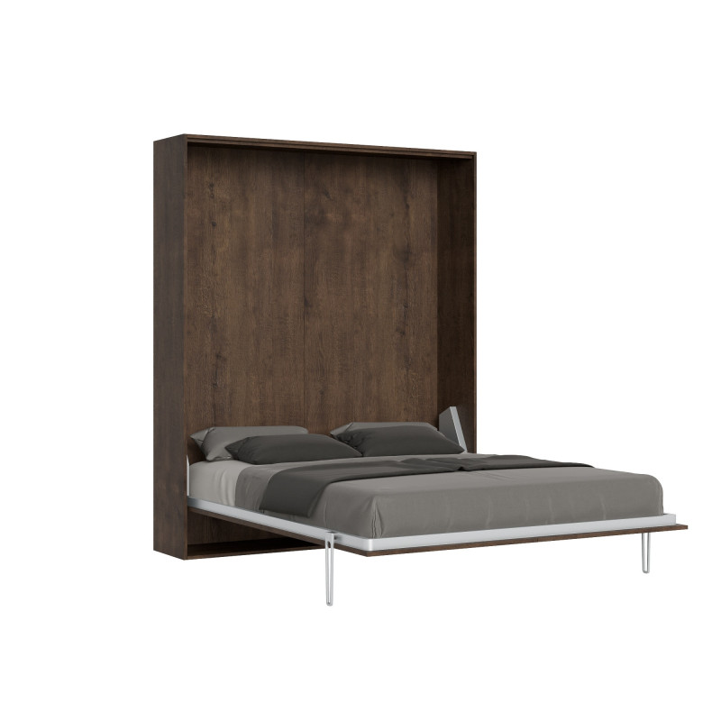 Letto matrimoniale a scomparsa 160 verticale Kentaro