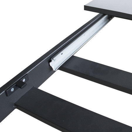 Tavolo allungabile 90x120/180 cm piano nobilitato